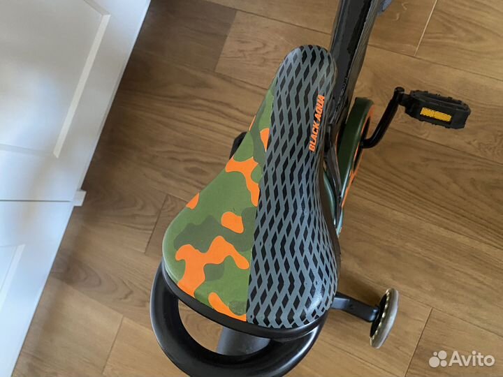 Велосипед детский Black Aqua Sharp 14