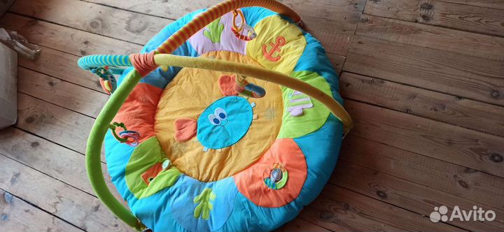Детский развивающий коврик