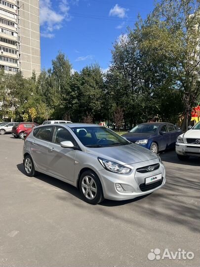 Hyundai Solaris, 2012