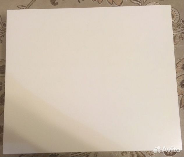 Полка Икеа lack белая 30х26 см