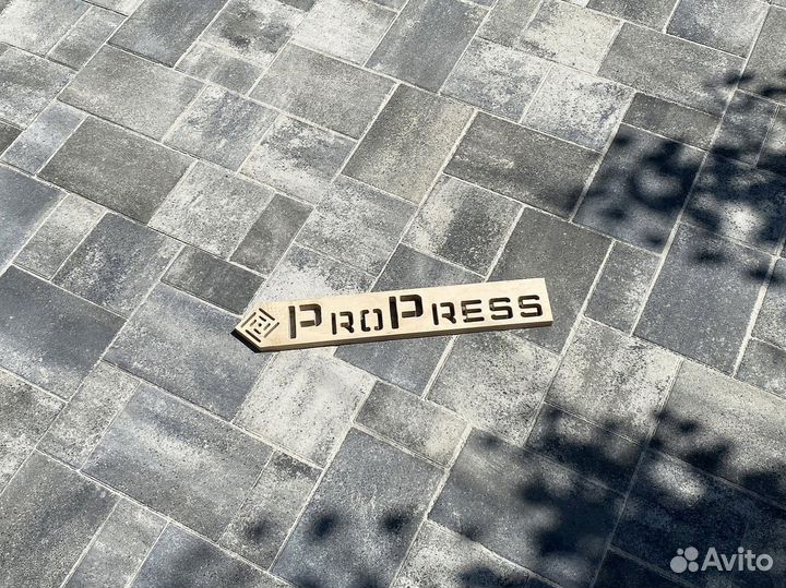 Тротуарная плитка с завода заказ от 120 м2