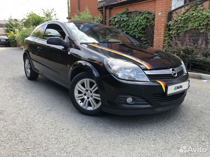 Opel Astra GTC 1.6 МТ, 2008, 242 000 км