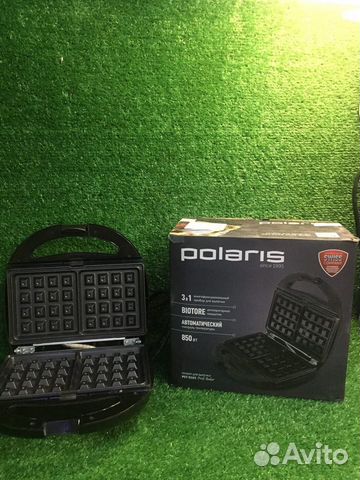 Прибор для выпечки Polaris 3 в 1