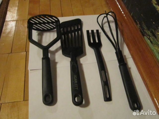 Утварь, банка тем. стекло, тарелки, салатник