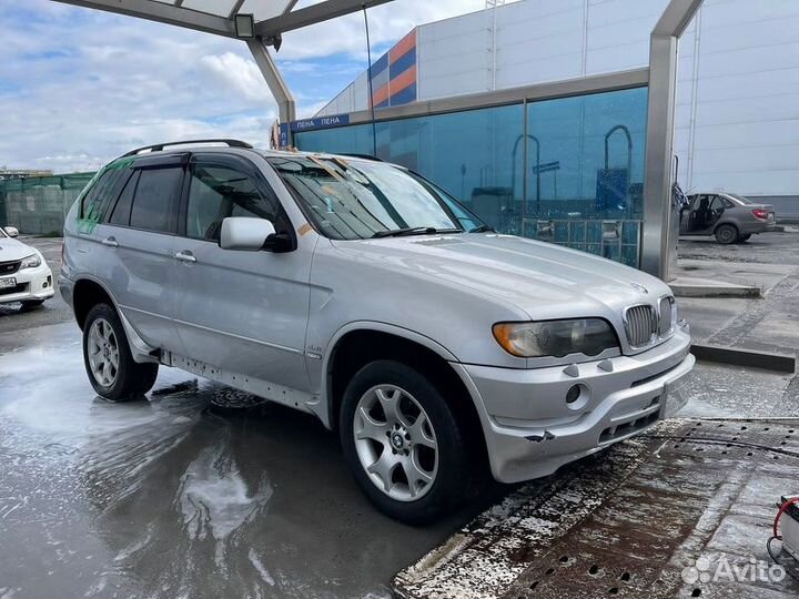 Лючок бензобака Bmw X5 E53 SAV M62B44 10.2002