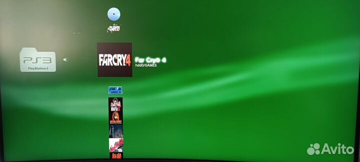 Sony PS3 прошитая