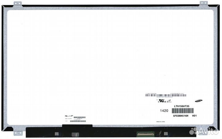 LTN156AT35 Матрица