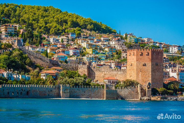 Путешествие в Alanya 7 ночей