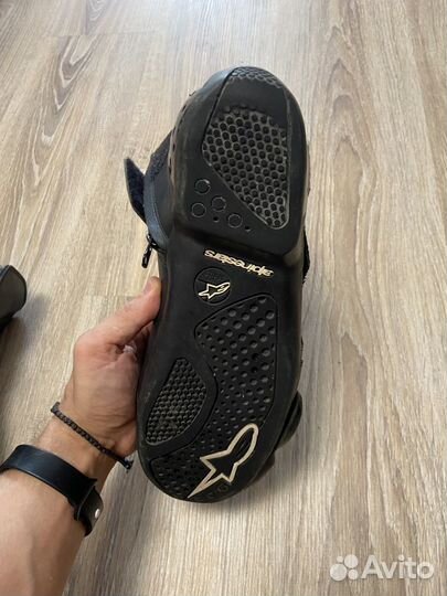 Мотоботы alpinestars smx1 V