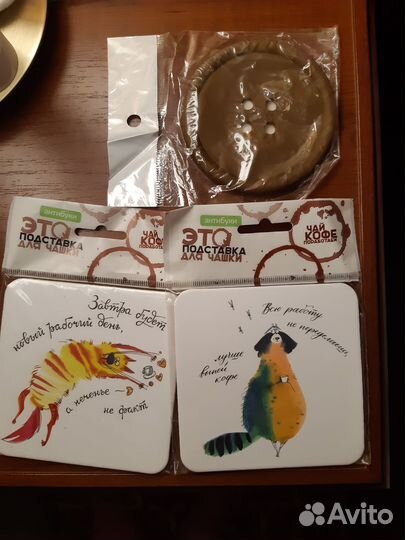 Подставки для кружек