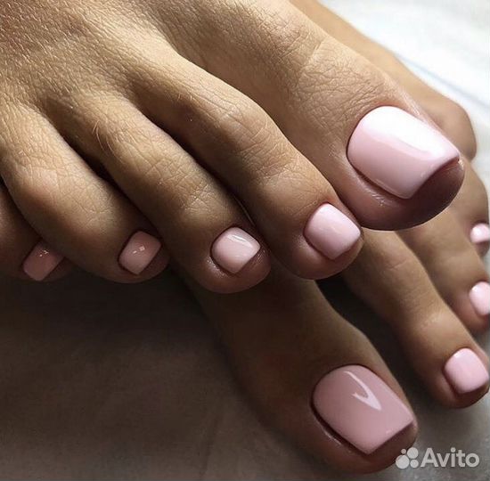 Маникюр Педикюр Наращивание Гель лак