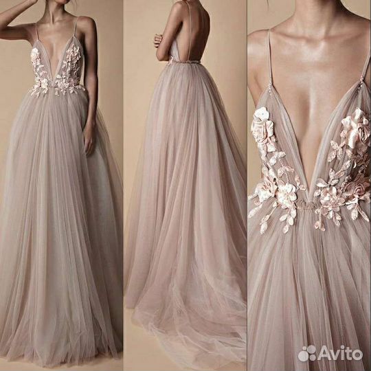 Платье вечернее