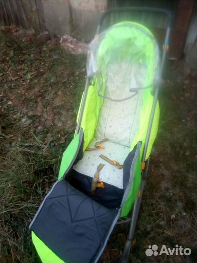 Санки коляска