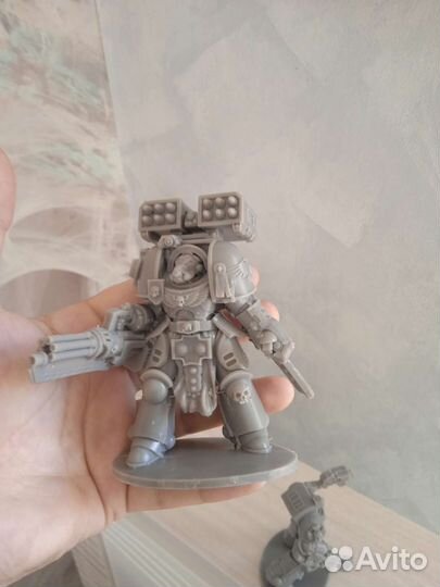 Warhammer 40000, Терминаторы, 8-10 см