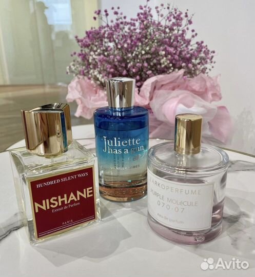 Парфюм на распив