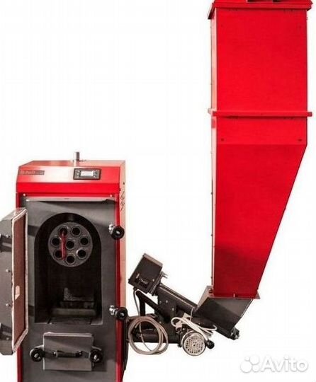 Пеллетный котел faci 386 кВт