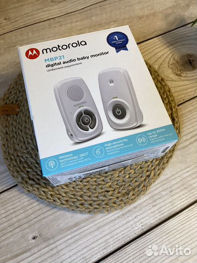 Радионяня Motorola