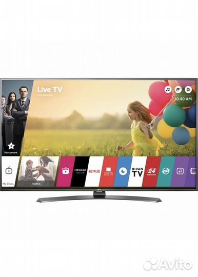 Телевизор lg 55UH676V