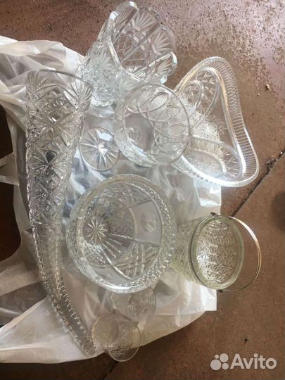 Продам хрусталь в ассортименте