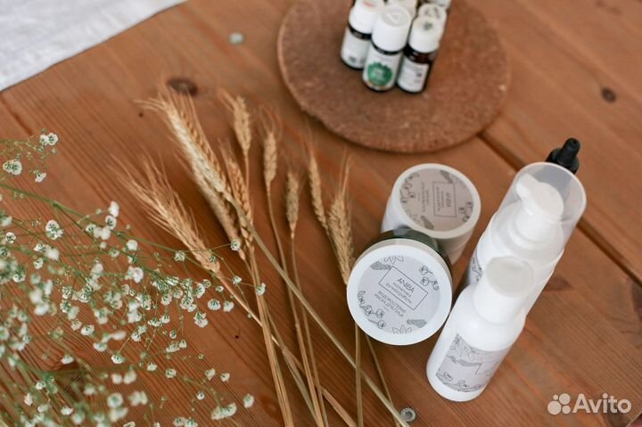 Натуральная косметика ручной работы