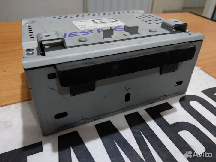 Магнитола штатная форд фиеста 6 2010