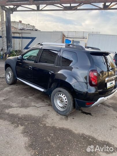 Renault Duster 1.5 МТ, 2016, битый, 46 800 км