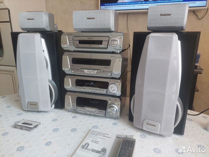 Музыкальный центр technics EH790 отличноесостояние