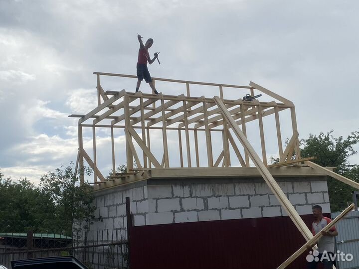 Кровля ремонт крыши