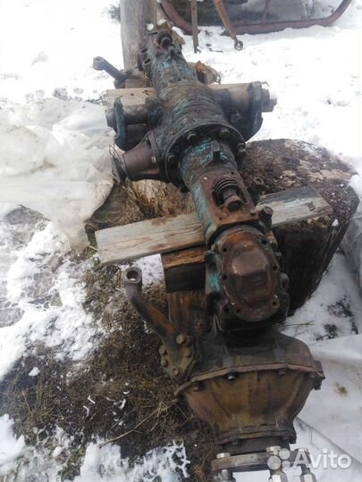 Продам передний мост мтз 82