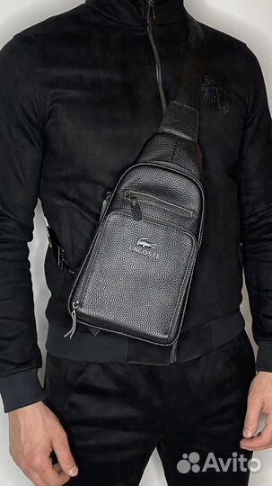 Сумка lacoste мужская