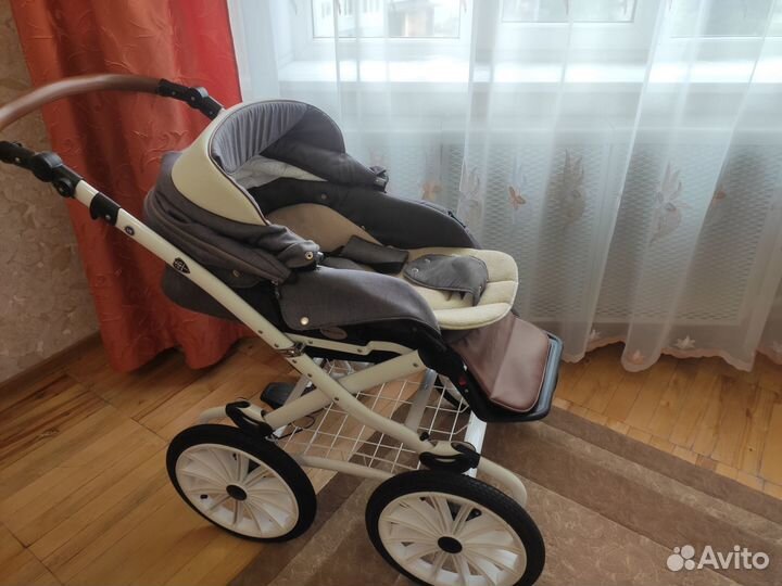 Коляска 3 в 1 bebe mobile
