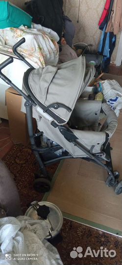 Прогулочная коляска трость бу все в наличии