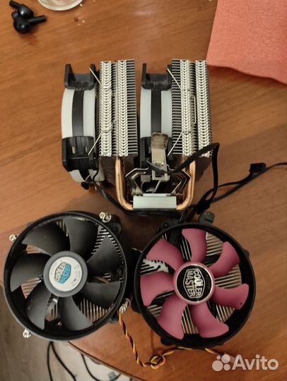 Кулер процеccорный
