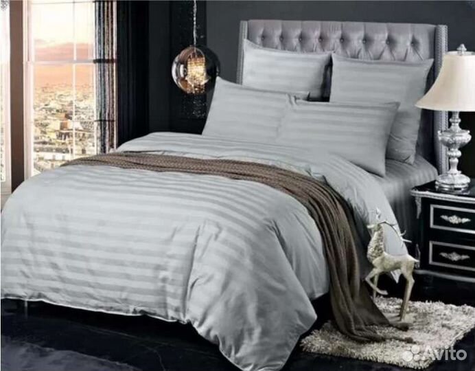 Постельное Белье (однотонное и цветное)