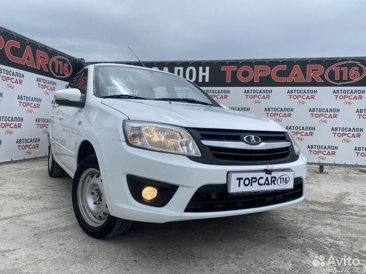 LADA Granta 1.6 МТ, 2015, 140 900 км
