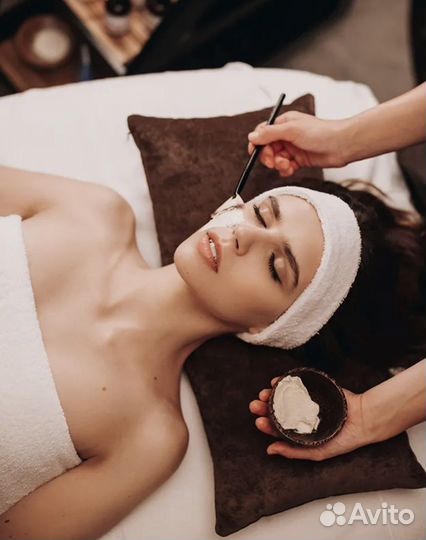 Массаж лица