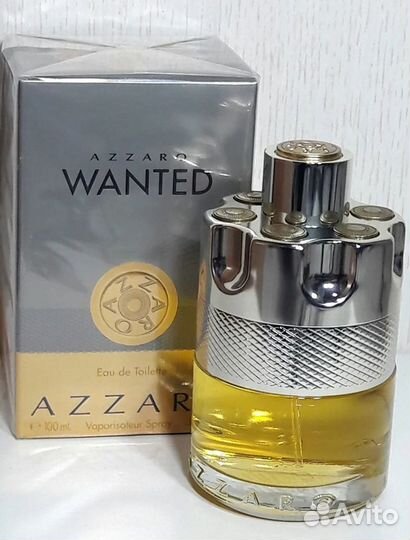 Туалетная вода Wanted Azzaro 100мл