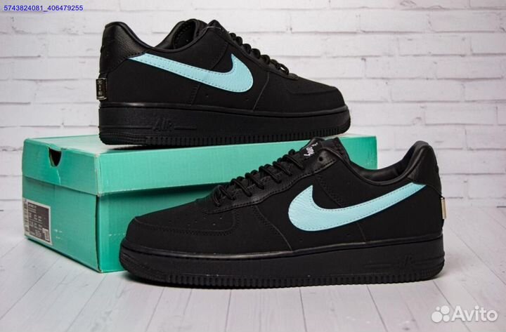 Кроссовки Nike air force Tiffany размер 44 (Арт.46