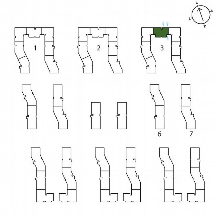 4-к. квартира, 86,7 м², 1/3 эт.