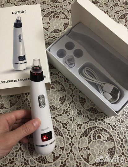 Upskin-Новый вакуумный очиститель пор