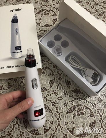 Upskin-Новый вакуумный очиститель пор