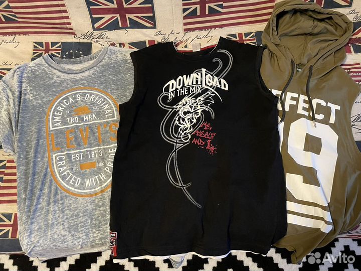 Мужские вещи пакетом 48 50