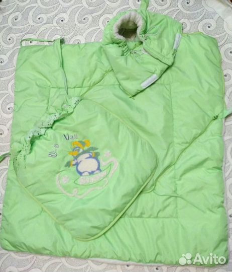 Конверт - одеяло 2в1