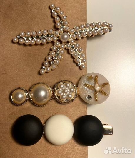 Заколки для волос