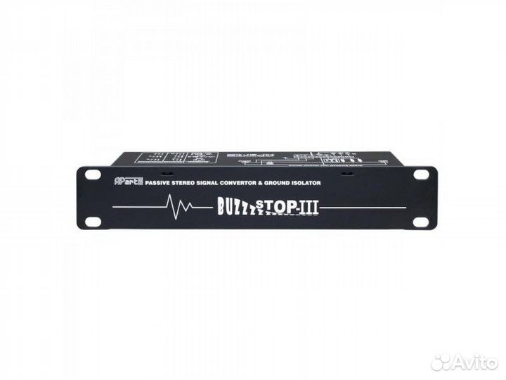 Конвертер аудио biamp BuzzStop-mkiii