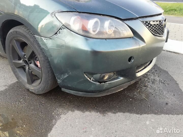 Mazda 3 1.6 МТ, 2005, 215 999 км