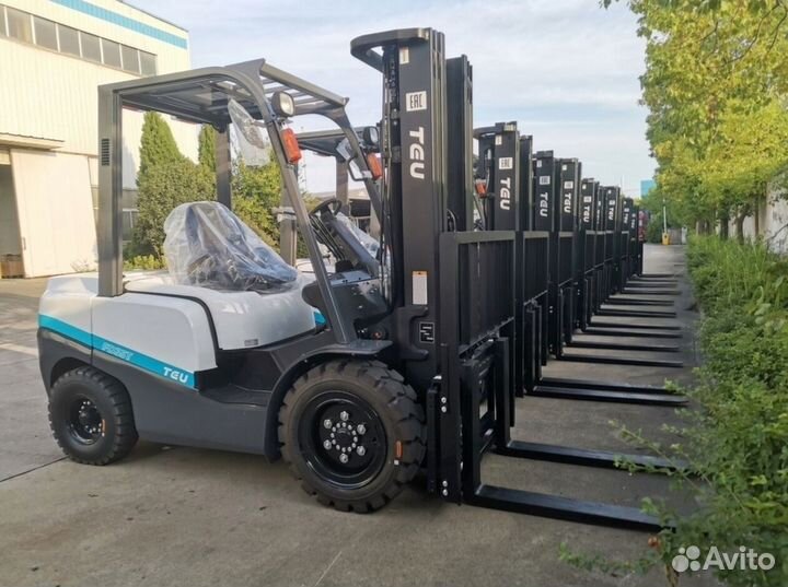 Вилочный погрузчик TEU FD35T, 2022