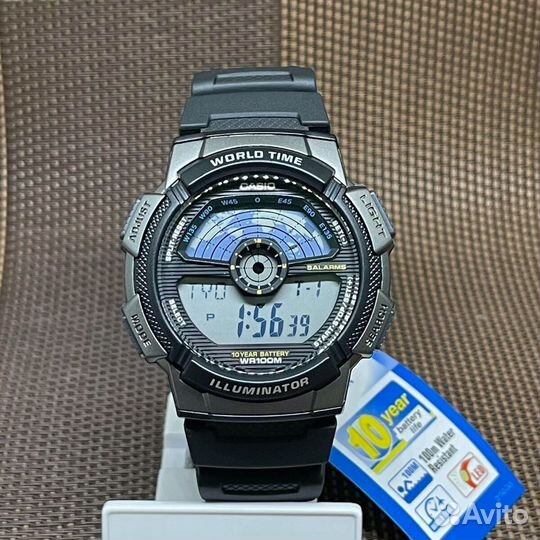 Оригинальные часы Casio Collection AE-1100W-1A