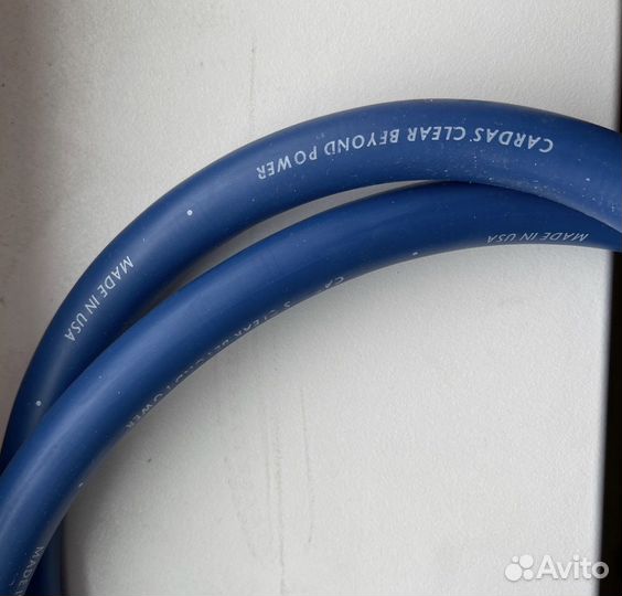 Cardas Clear Beyond Power силовой кабель