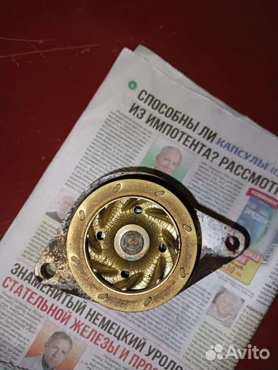 Помпа, водяной насос VW Golf 3 mot.1,4/1,6L